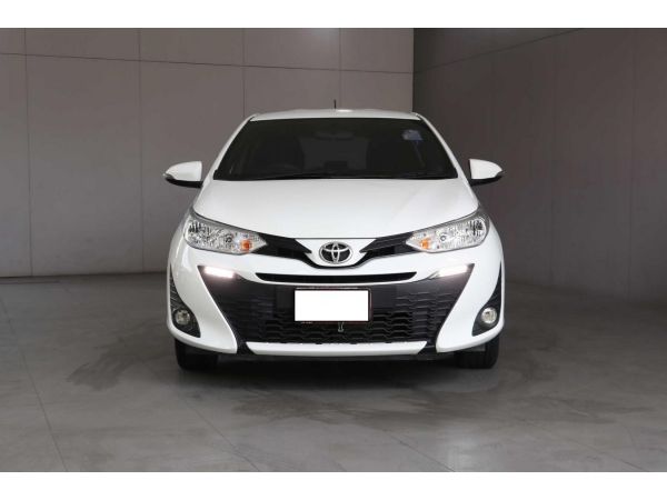 TOYOTA YARIS 1.2 E CVT ปี2018 ราคา  399,000 บาท